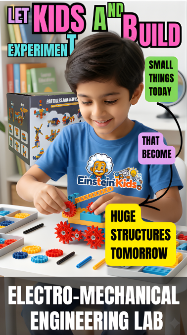 EinsteinKids Electro-Mechanical Engineering Lab