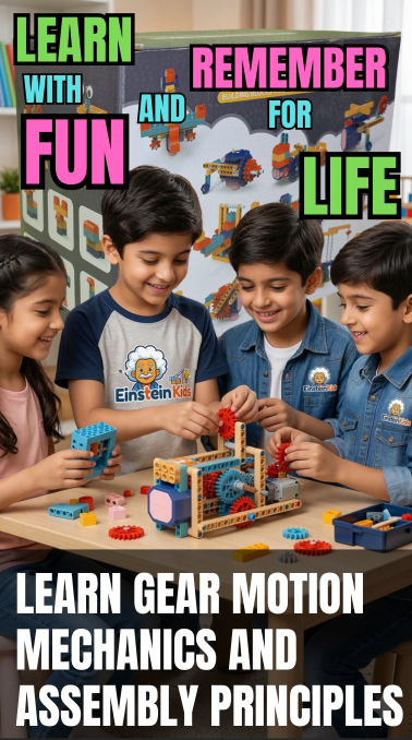 EinsteinKids Electro-Mechanical Engineering Lab Visual Showcase
